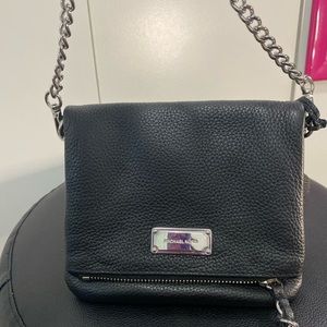 Michael Kors black crossbody bag